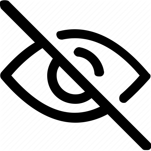 Eye Slash Icon at Vectorified.com | Collection of Eye Slash Icon free ...