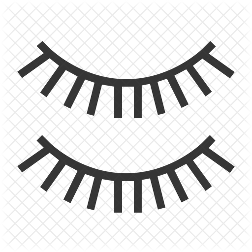 512x512 Eyeslash Icon Of Flat Style