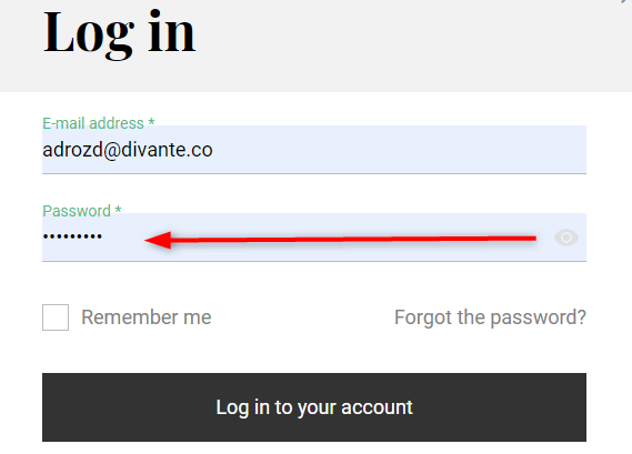 569x409 Toggle Password Visible Button Works The Other Way Round Issue