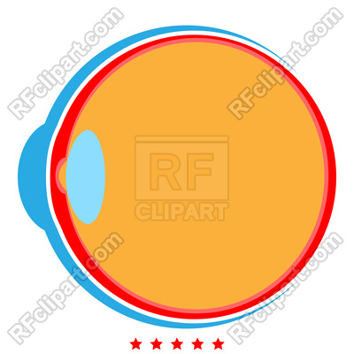 400x400 Eyeball Icon Illustration Simple Style Vector Image Of Icons