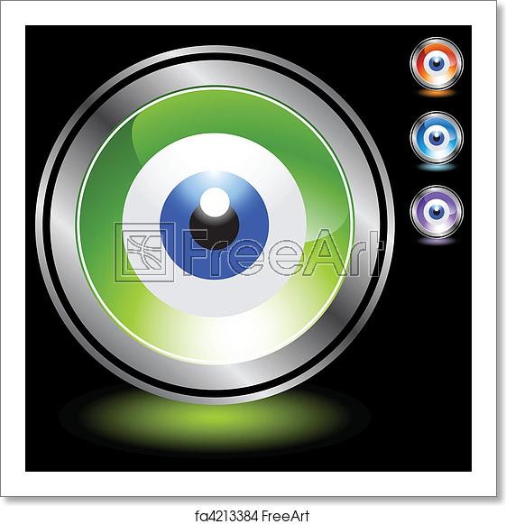 561x581 Free Art Print Of Eyeball Eyeball Icon Freeart