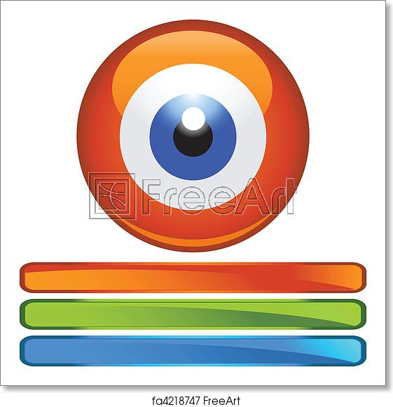 561x581 Free Art Print Of Eyeball Eyeball Icon Freeart