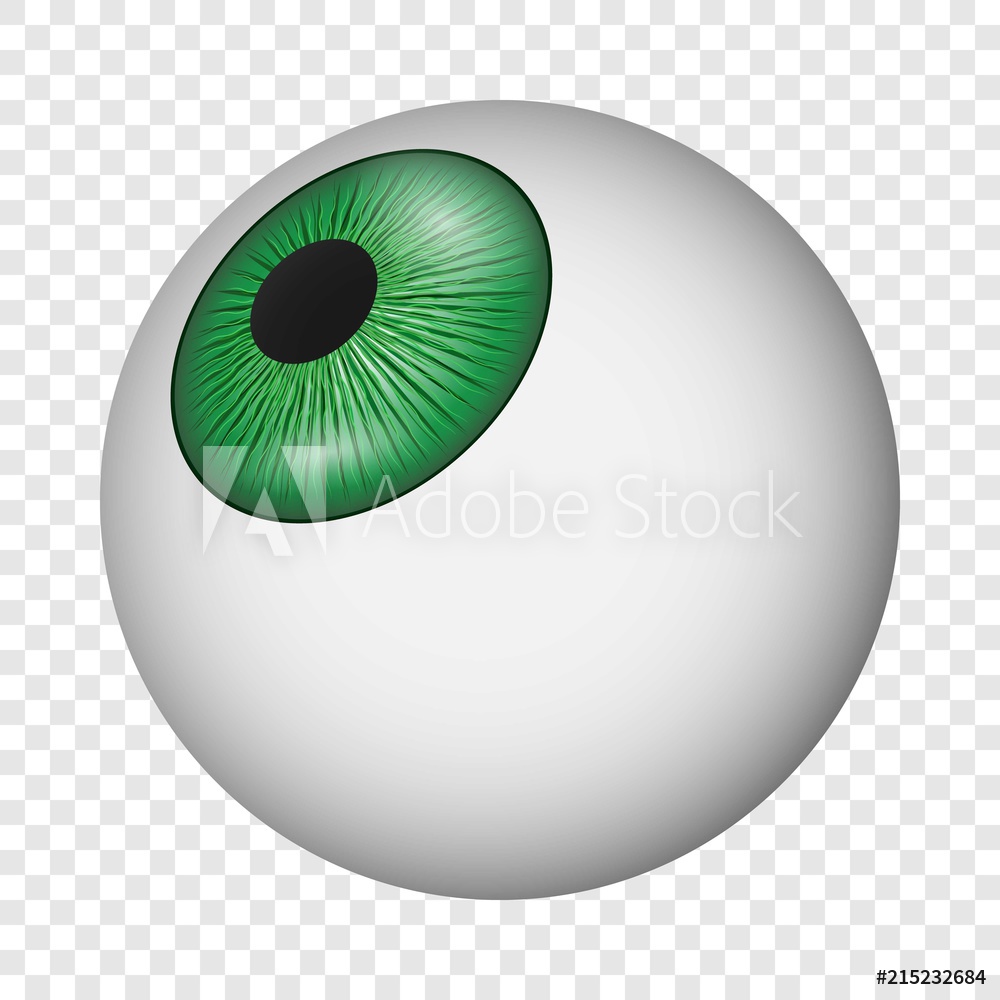1000x1000 Photo Art Print Eyeball Icon Europosters