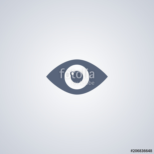 500x500 Eye Icon, Eyeball Icon Stock Image And Royalty Free Vector