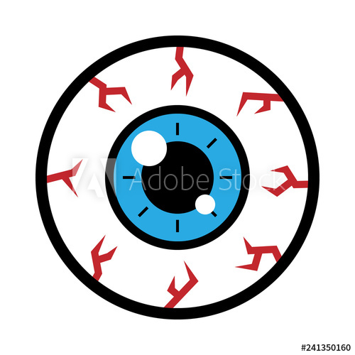 500x500 Cartoon Eyeball Icon
