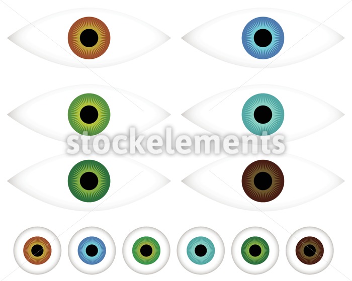 700x559 Colorful Eye