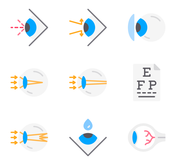 600x564 Eye Icons