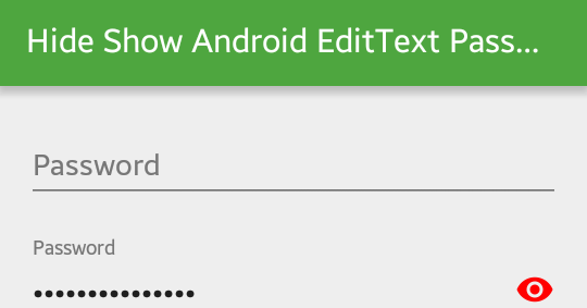 540x283 Show And Hide Android Edittext Password Viral Android