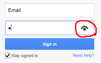 341x214 What Does The Eye Symbol Represent When Entering Gmail Password