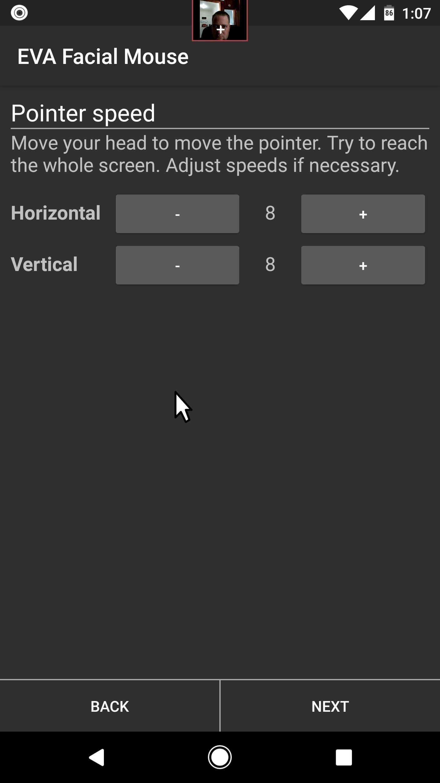 1440x2560 Completely Control Your Android Device With Just Your Head
