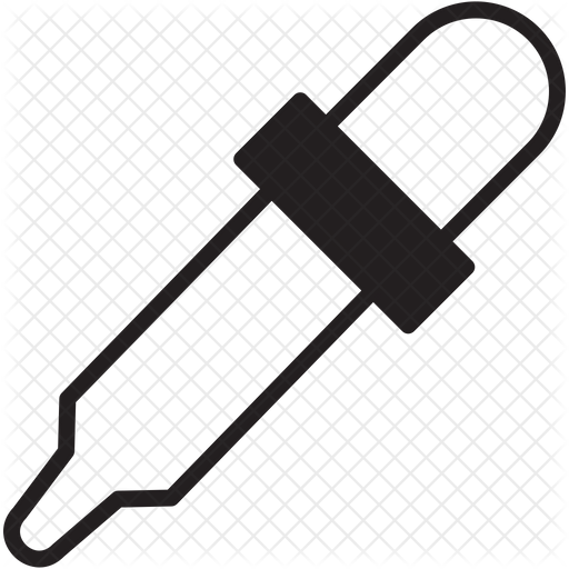 512x512 Eyedropper Icon Of Glyph Style
