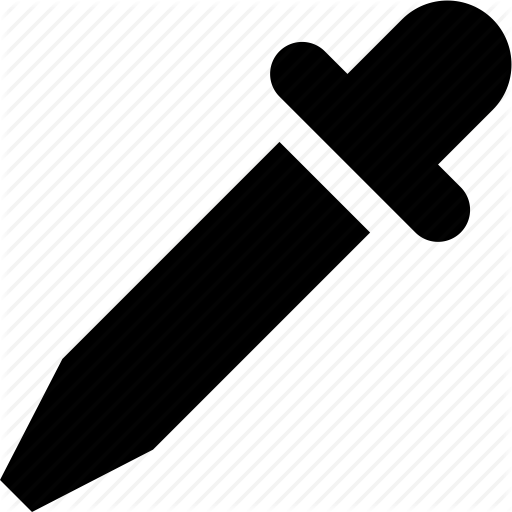 512x512 Color Picker, Eyedropper Icon