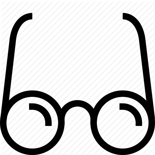 512x512 Eyeglasses, Glasses, Goggles, Read, Read Mode, Reading Glasses Icon