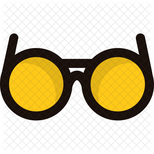 512x512 Eyeglasses Icon Of Colored Outline Style