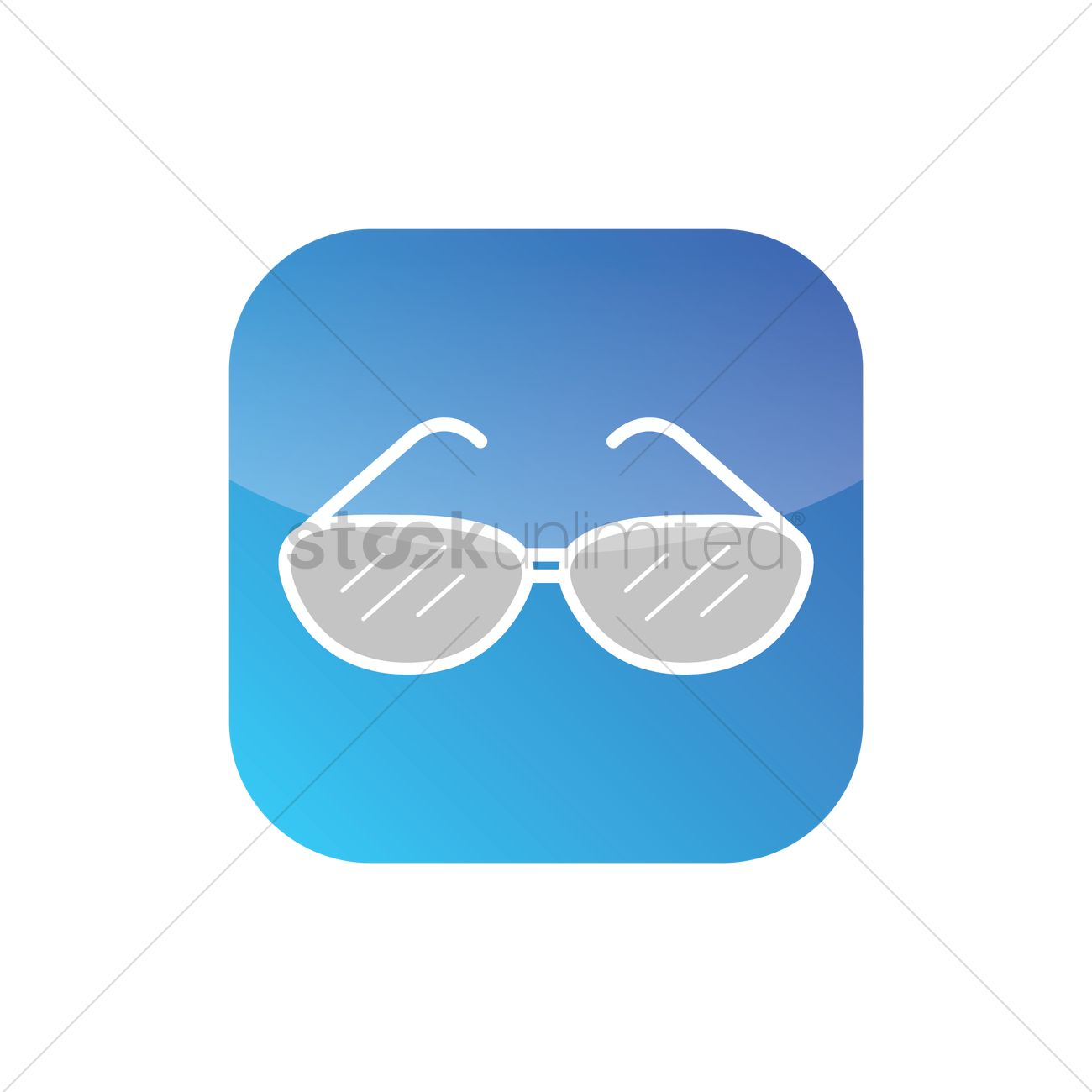 1300x1300 Eyeglasses Icon Vector Image
