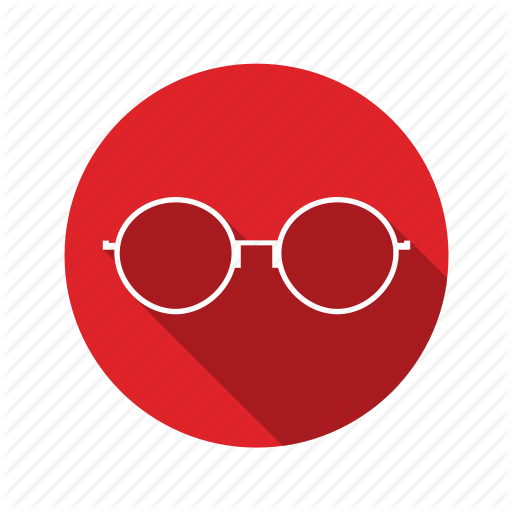 512x512 Eye, Eyeglasses, Glasses, Lens, Optics, Spectacles, View Icon