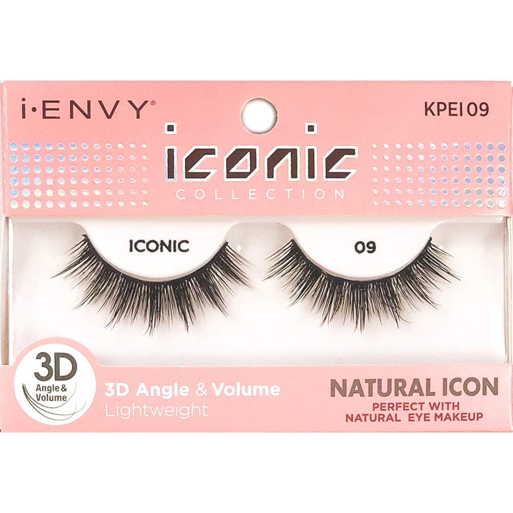 1000x1000 Kiss I Envy Iconic Collection Lashes