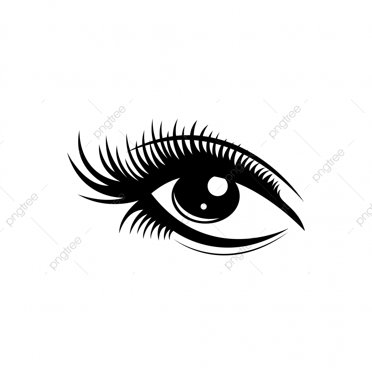 1200x1208 Eyelashes Logo Icon Design Template Vector, Eye, Eyelash, Makeup