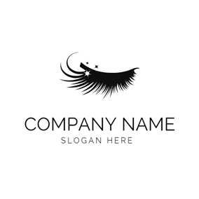 284x284 Free Eyelash Logo Designs Designevo Logo Maker