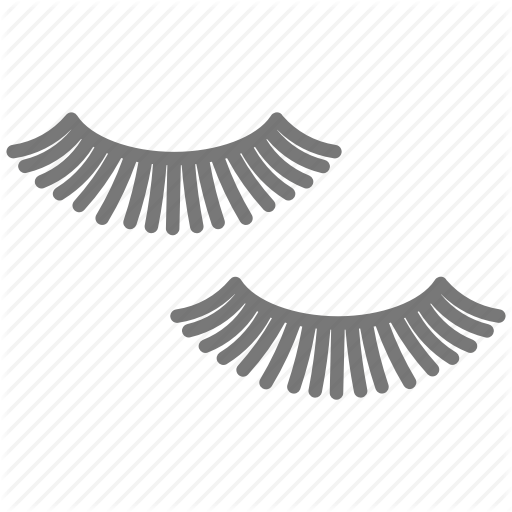 512x512 Eye Lashes, Eyelashes, Fake, Lashes, Makeup Icon