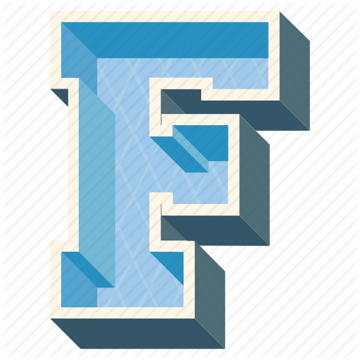 512x512 Letter, Alphabet Letter F Alphabet, Capital Letter F, F Icon