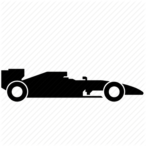 512x512 Automobile, Car, Forumla One, Sports, Vehicle Icon