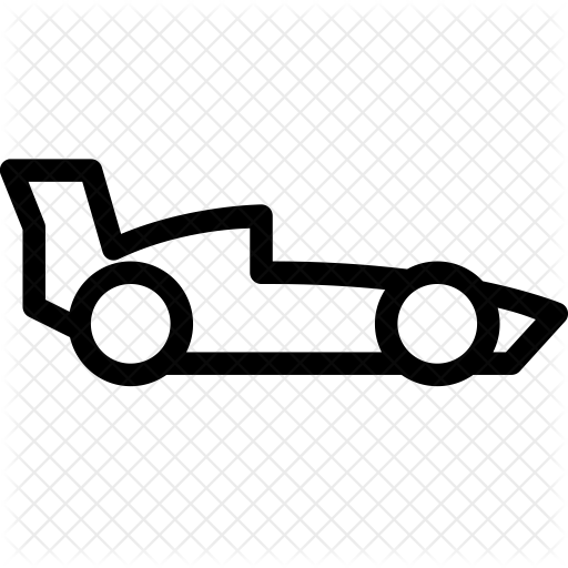 512x512 Car Icon Of Line Style