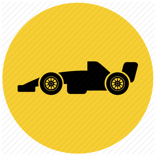 512x512 Car, Formula Racing, Vehicle Icon