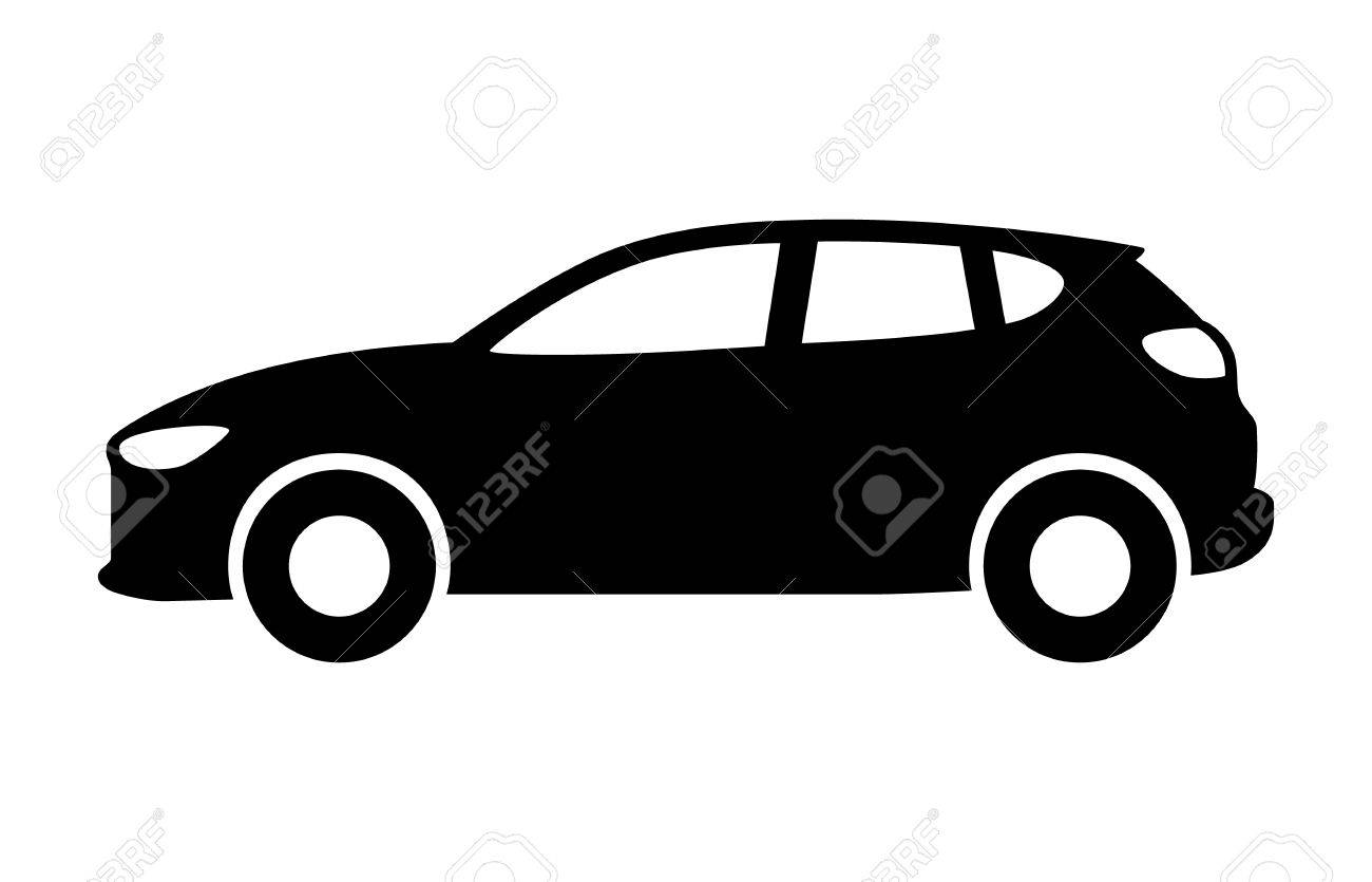 1300x835 Car Icon Side View