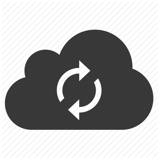 512x512 Cloud, Loading, Refresh, Reload Icon