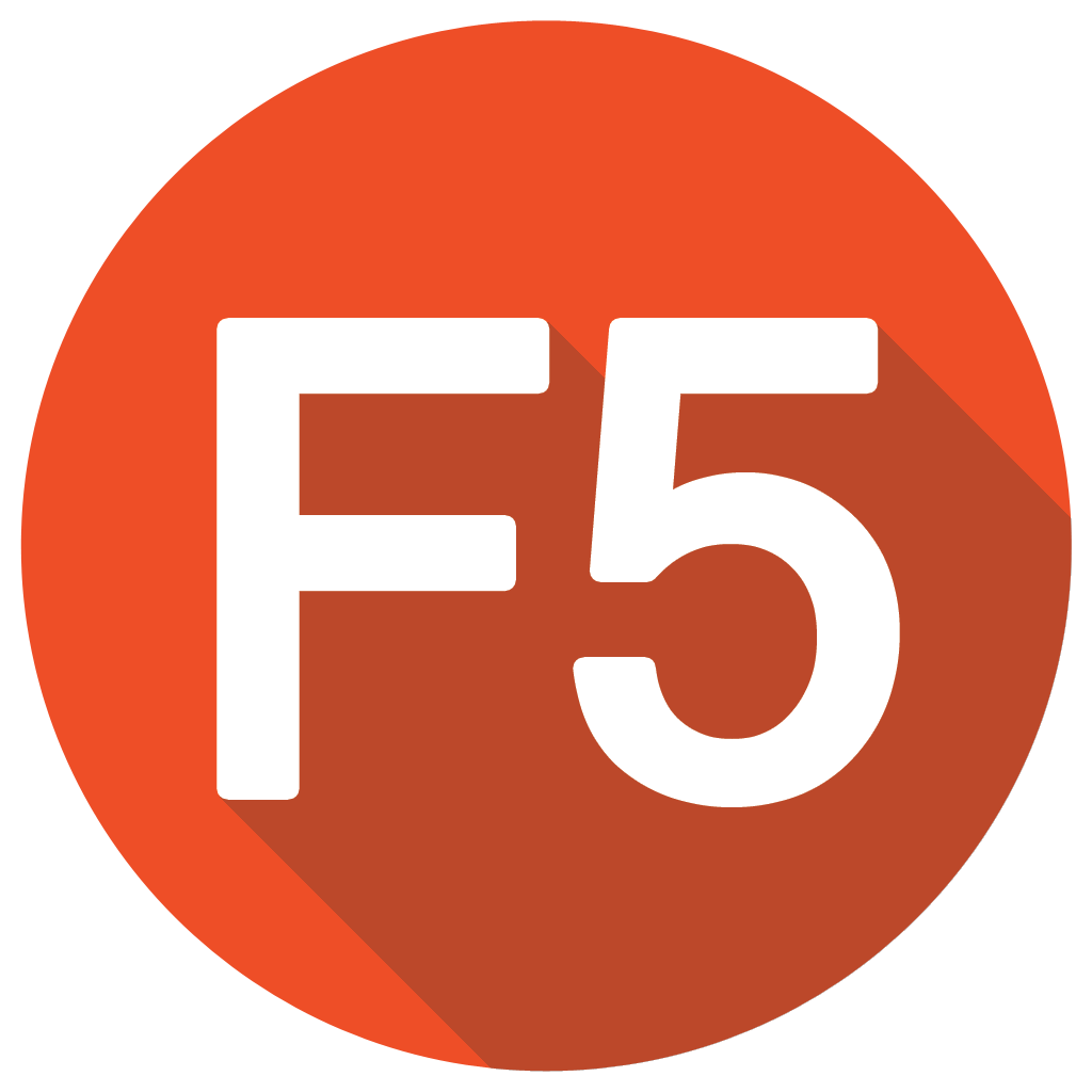 F5 Icon At Collection Of F5 Icon Free For Personal Use