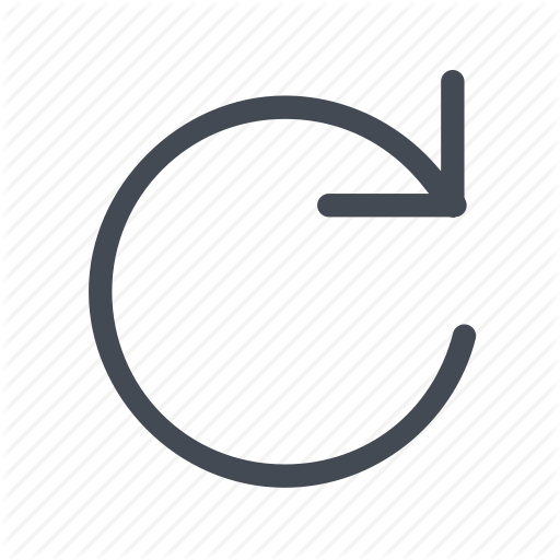 512x512 Page, Refresh Icon