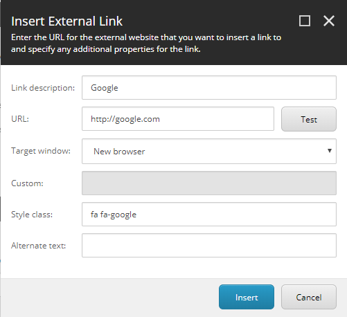 501x458 Sxa Want To Output Link List With Font Awesome Icons
