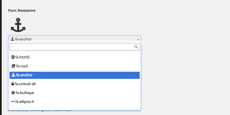 800x401 Advanced Custom Fields Font Awesome Field Wordpress Plugin