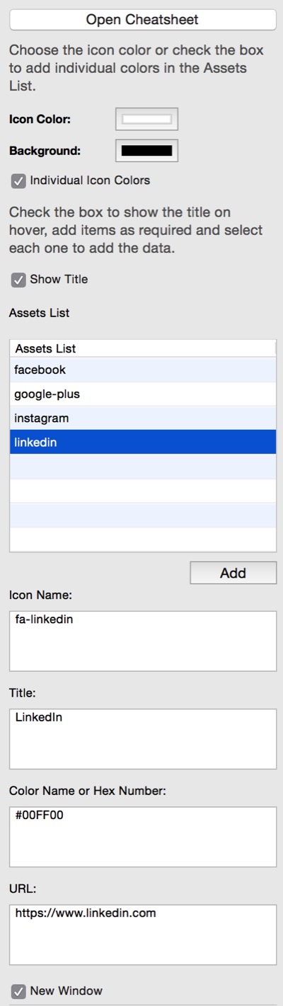 400x1421 Font Awesome Fade Out On Scroll Links