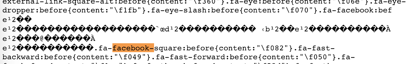 1382x216 Facebook Icon Isn't Working Only Facebook Others Are Ok Issue