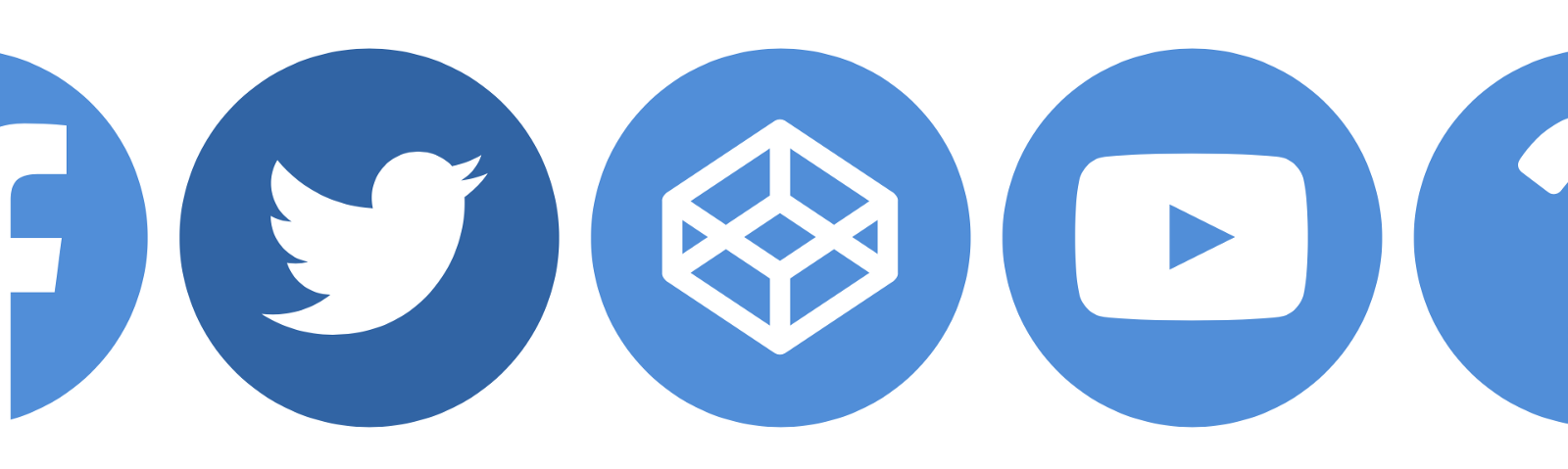 1600x479 Icons Font Awesomeness