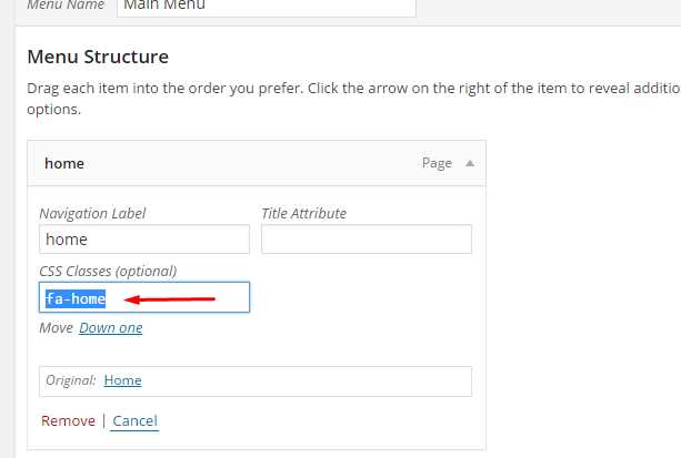 613x413 How To Add Font Awesome Icons In Wordpress Menus Softstribe
