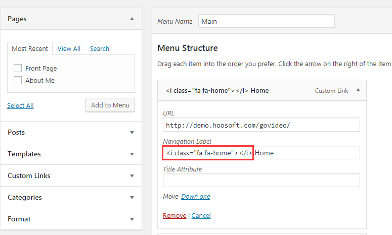 775x466 How To Set Icon For Menu Item
