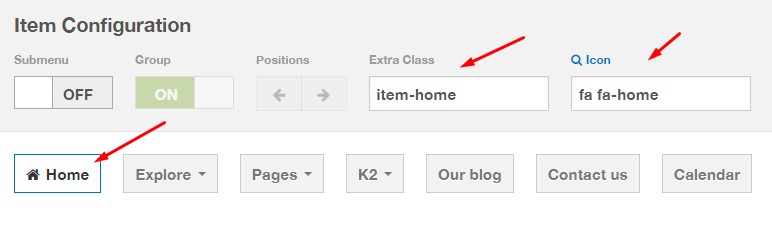 772x250 Bootstrap Home Icon