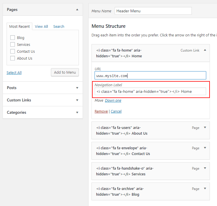 759x719 Three Ways To Use Font Awesome Icons In Generatepress Pressuser