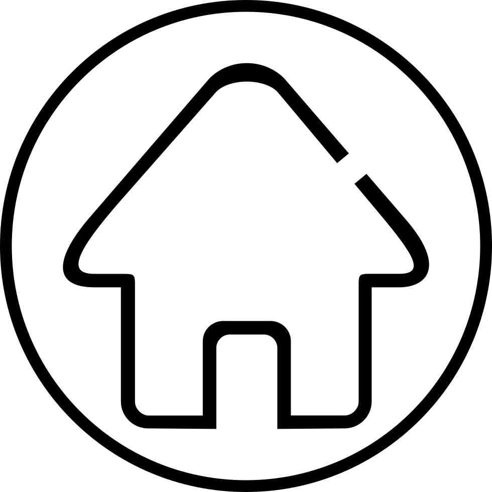 980x980 Fa Home O Png Icon Free Download