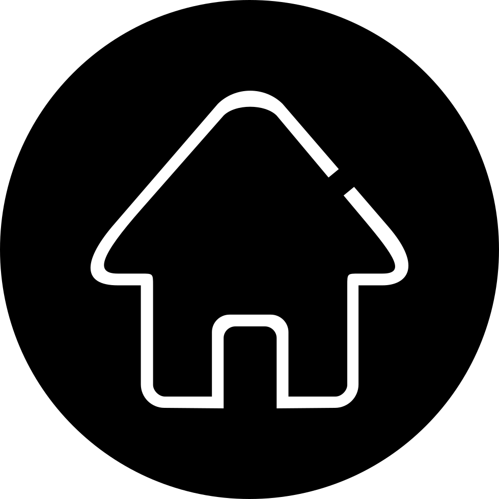 980x980 Fa Home Png Icon Free Download