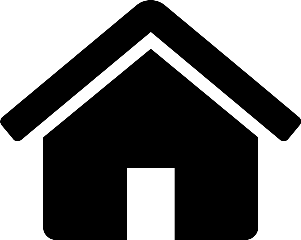 981x782 Fa Home Png Icon Free Download