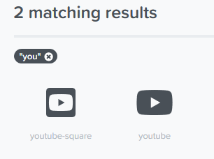 306x228 Old Youtube Logo In Fa Icon Issue