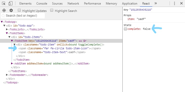 730x364 Toggling Font Awesome Icon With React