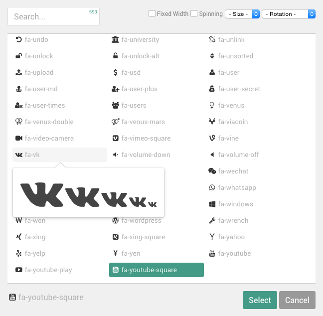 648x634 Using The Icon Picker Gantry Documentation