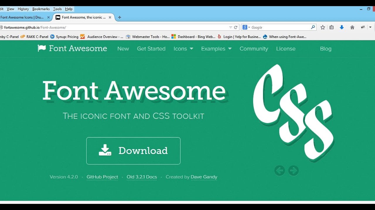 1280x720 Add Css To Fa Fa Icon In Drupal With Font Awesome Icons Module