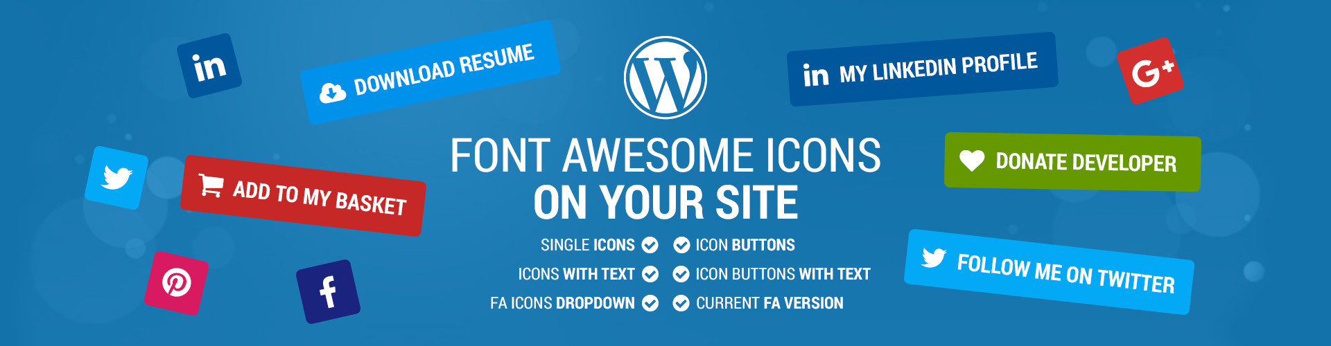 1920x500 Font Awesome Wordpress Plugin