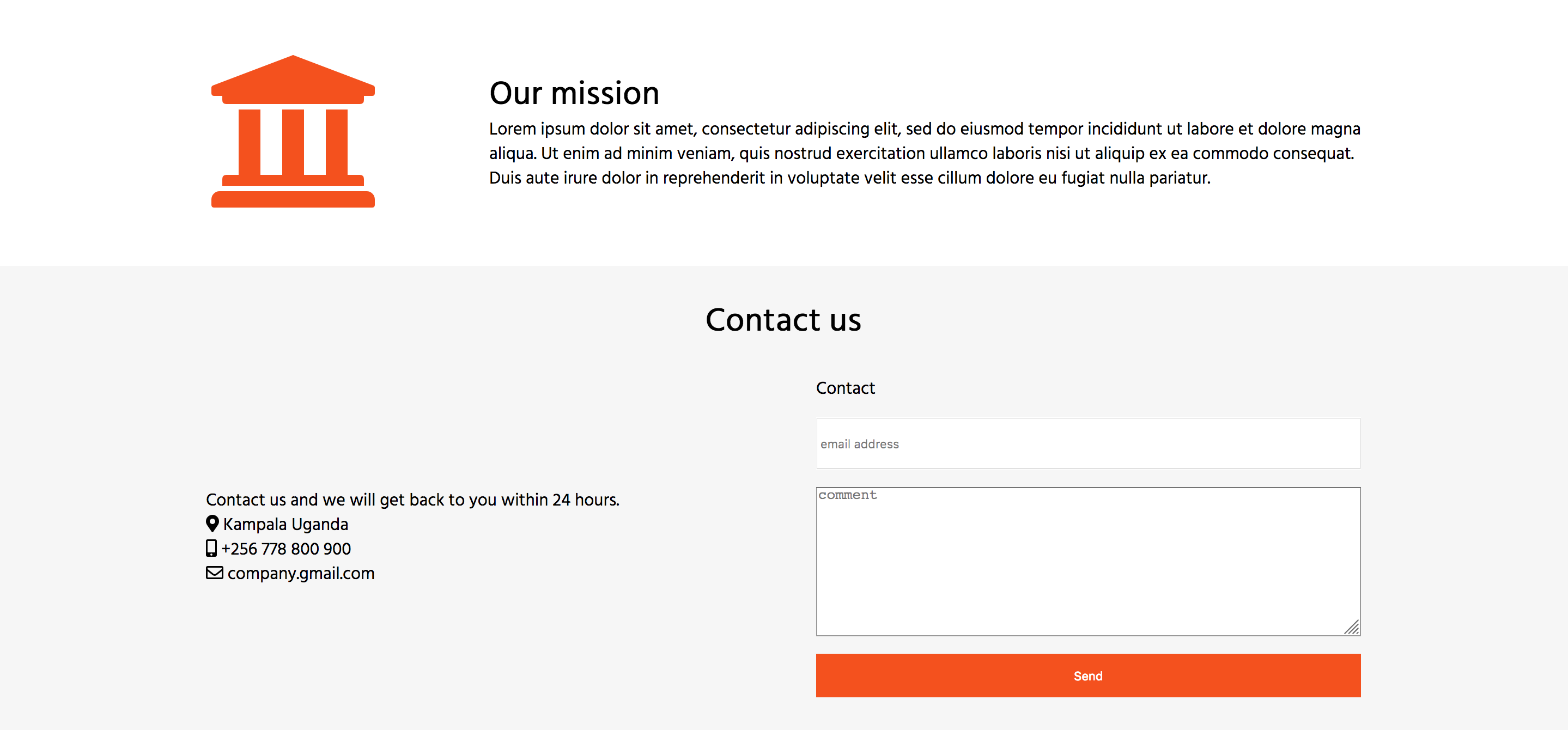 2878x1340 A Responsive Webpage Using Flexbox, Google Fonts And Font Awesome